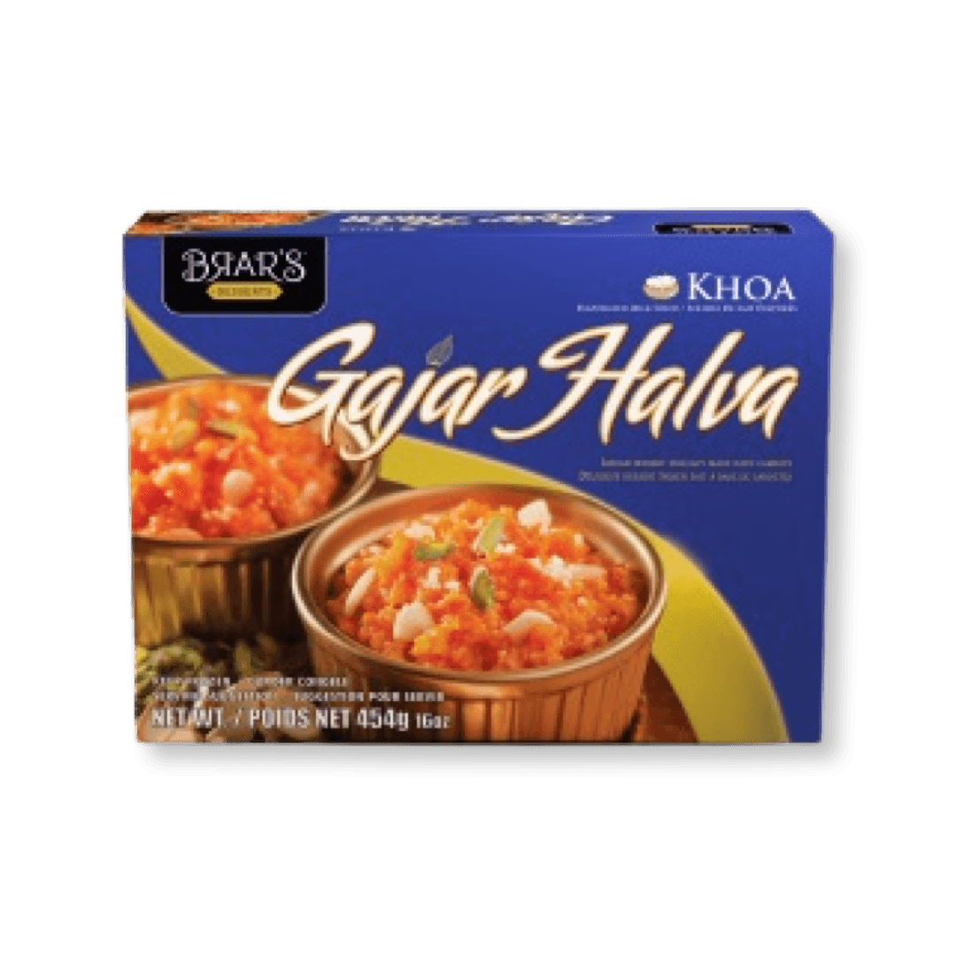 Brar's Red Carrot Halwa