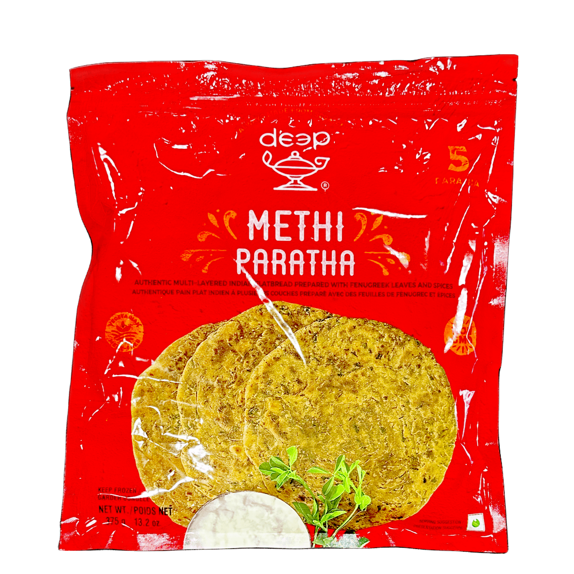 Deep Paratha au fenugrec 375 g