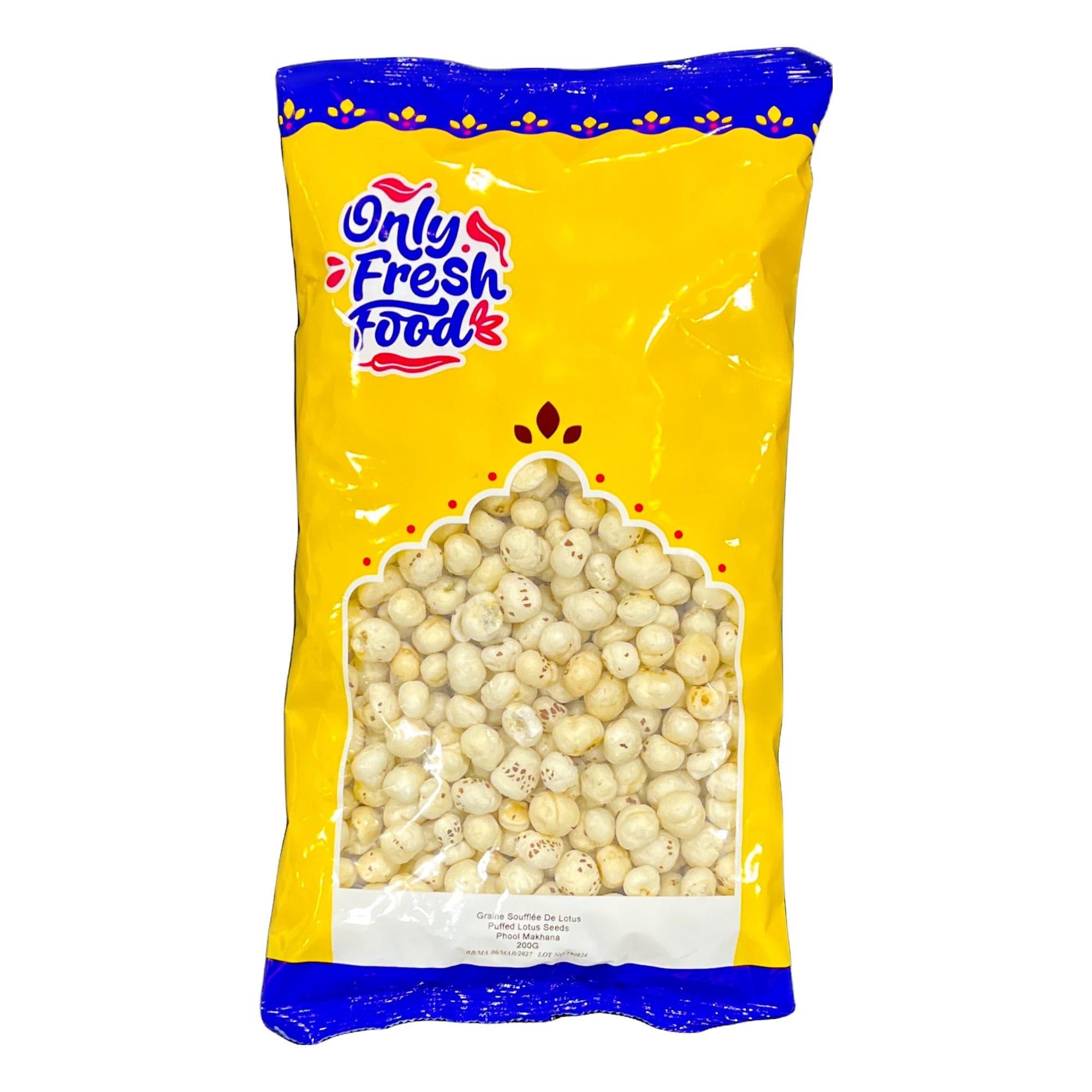 Only Fresh Food Phool Makhana 200gm