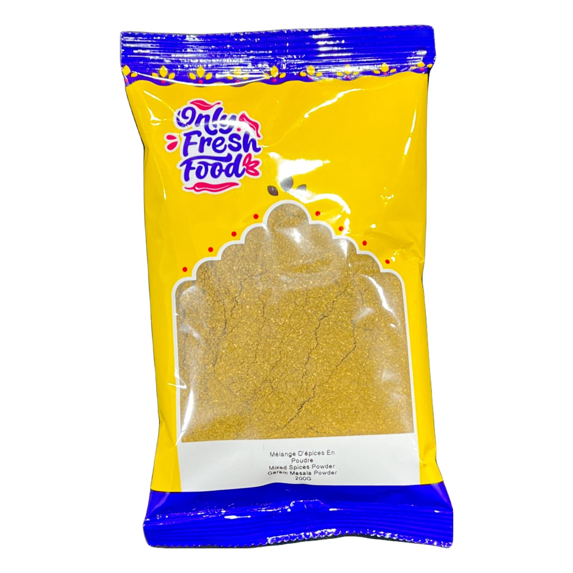 Only Fresh Food Poudre de garam masala 200 g