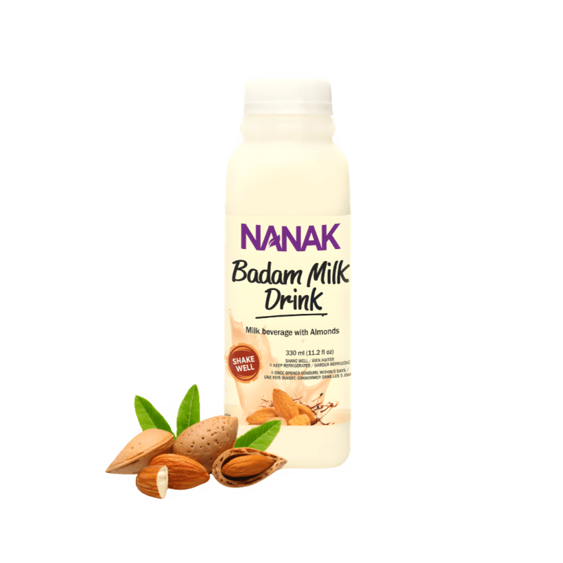 Nanak Badam Milk 330ml