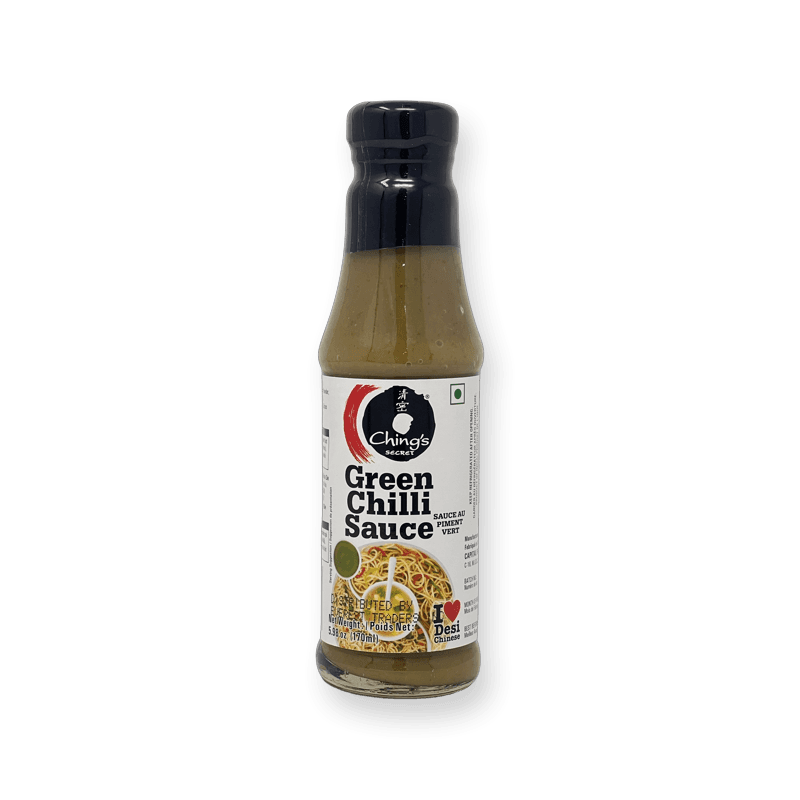 Chings Sauce au piment vert