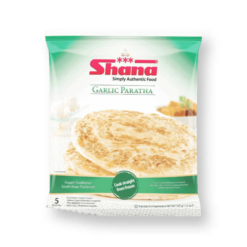 Shana Garlic Prantha