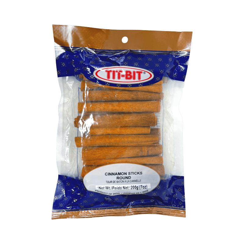 Tit Bit Bâtonnets de cannelle ronds 200 g
