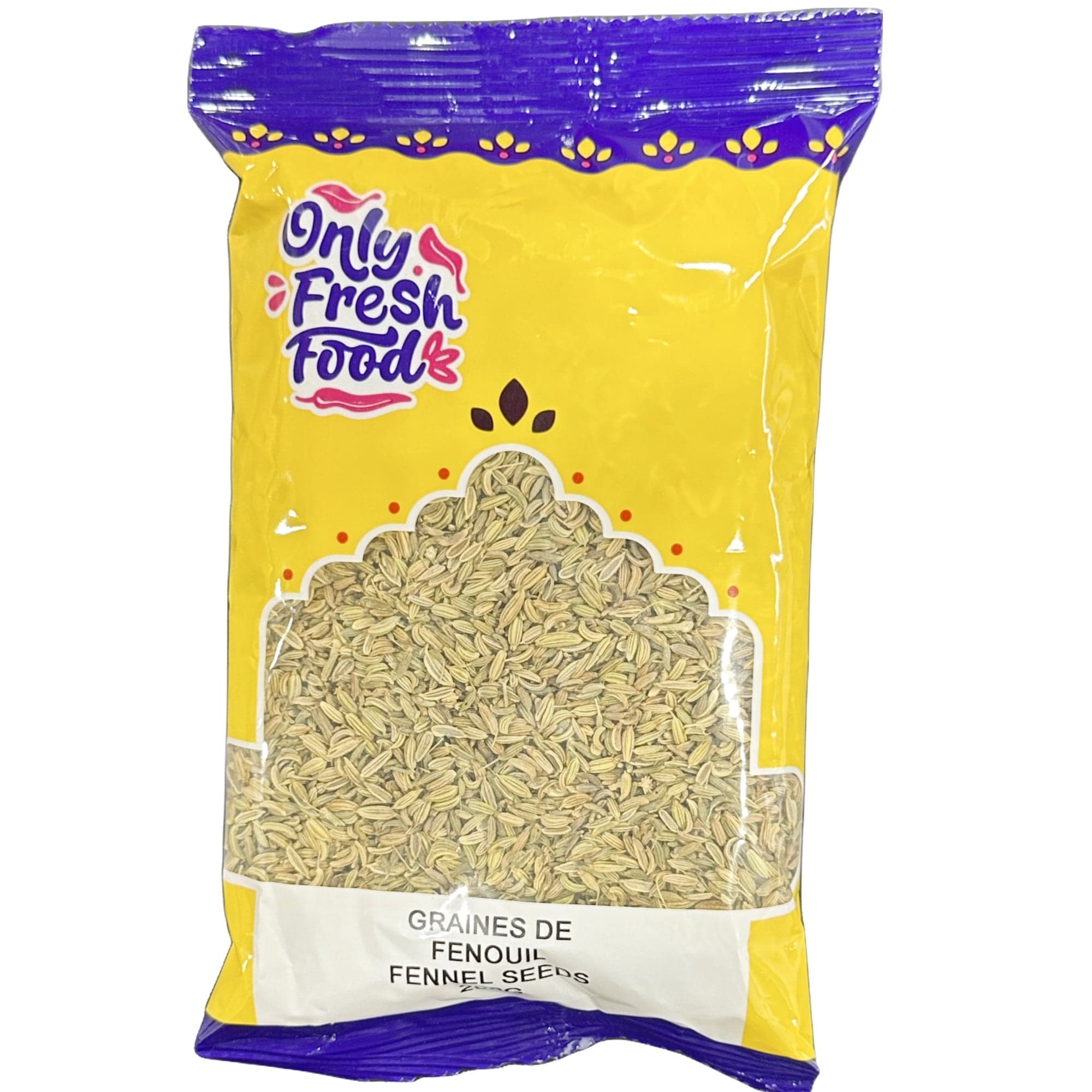 Only Fresh Food Graines de fenouil, 200 g