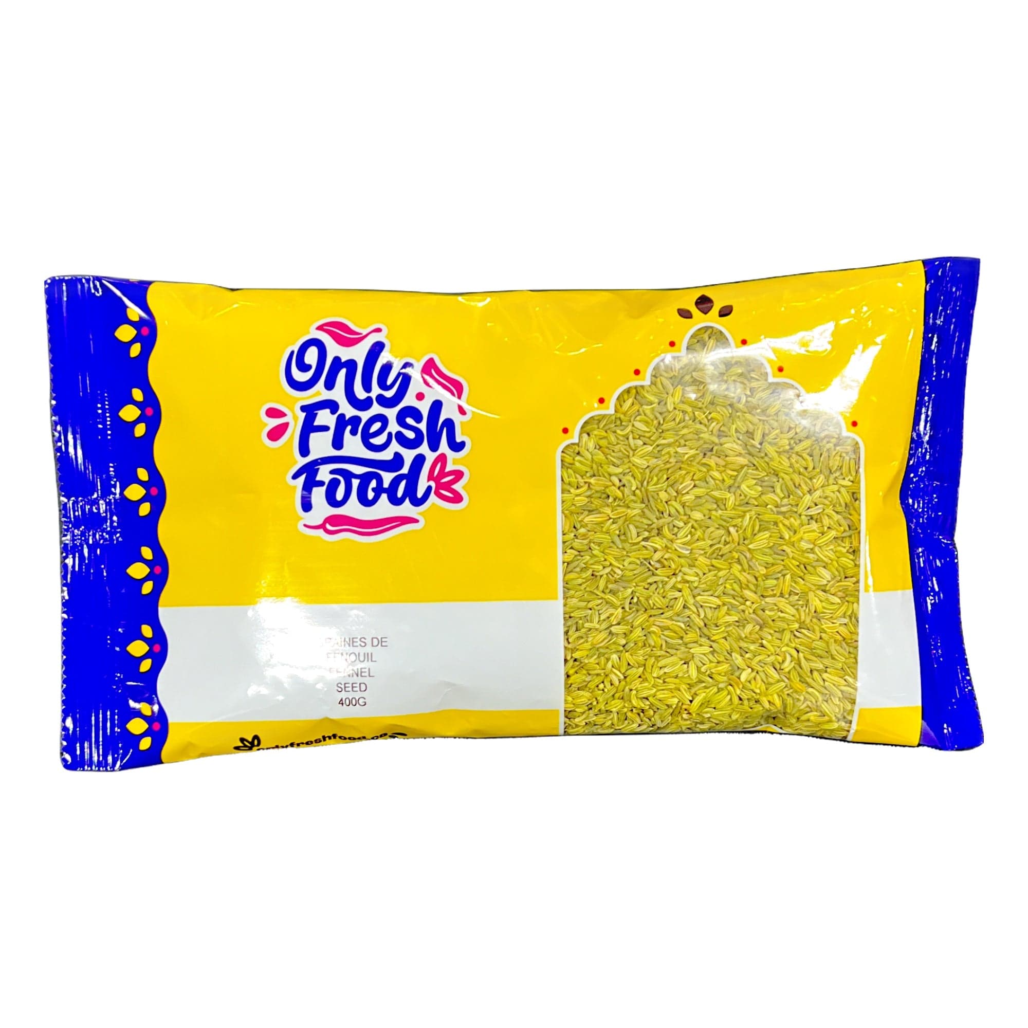 Only Fresh Food Graines de fenouil, 400 g