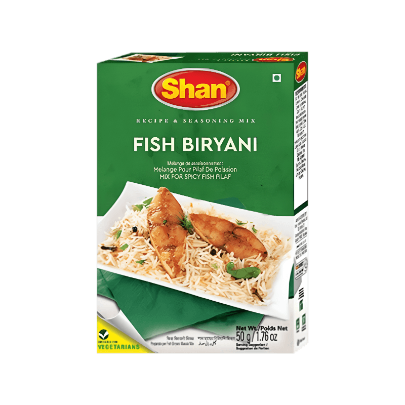Shan Biryani de poisson 50g