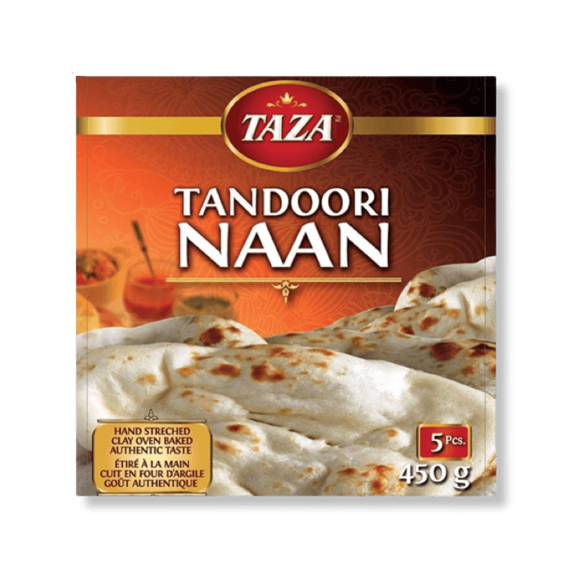 Taza Fro Tandoori Naan Family Pack 1000gm 8pc