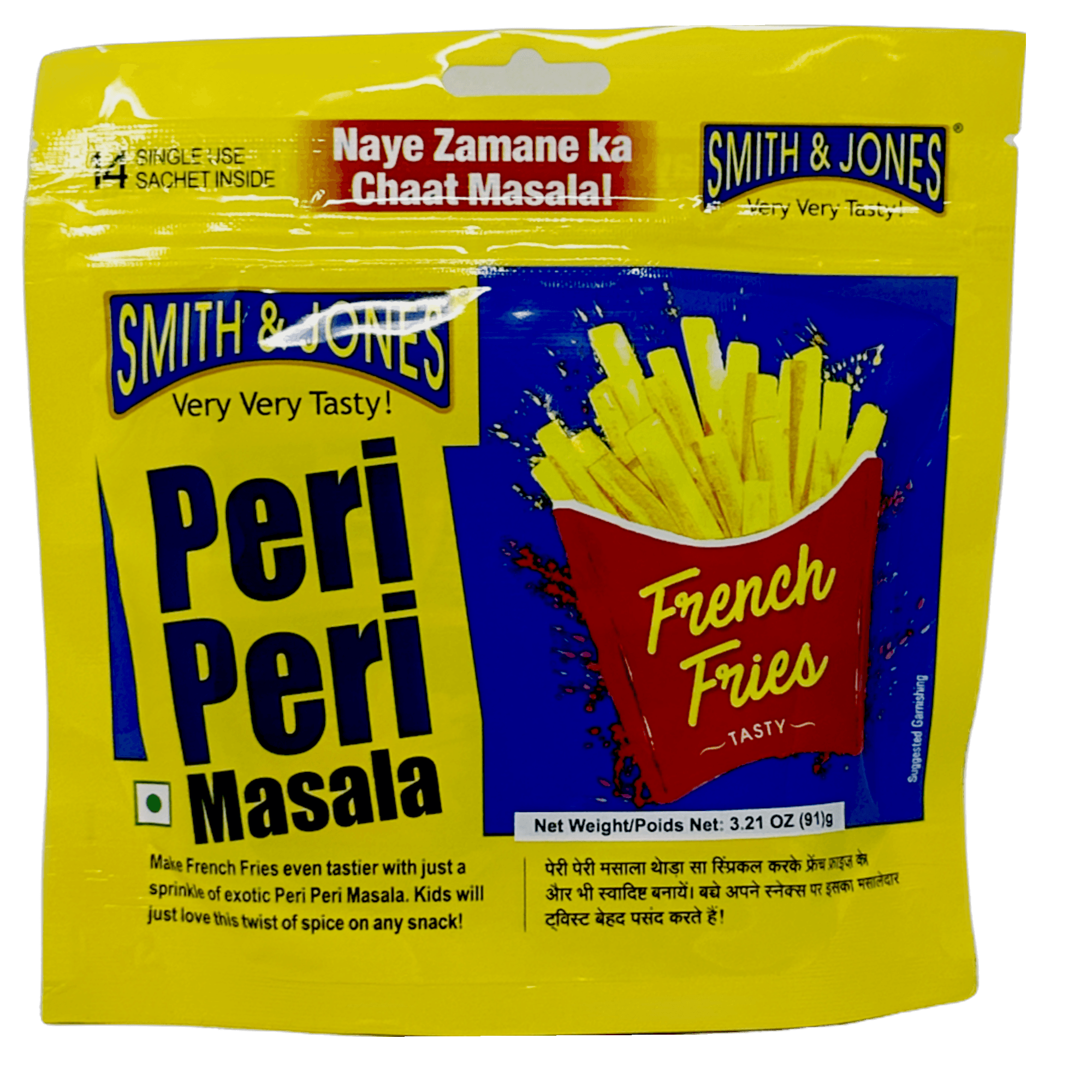 Smith & Jones Peri Peri Masala 91g