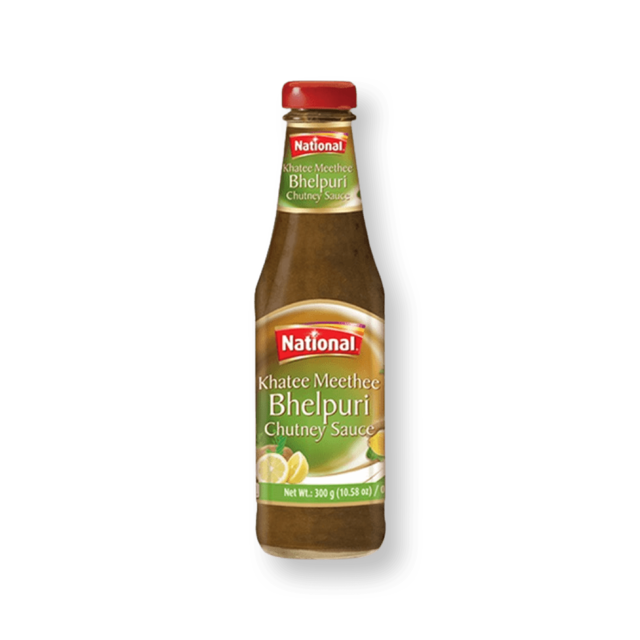National Khatee Meethee Bhelpuri Chutney Sauce 300g