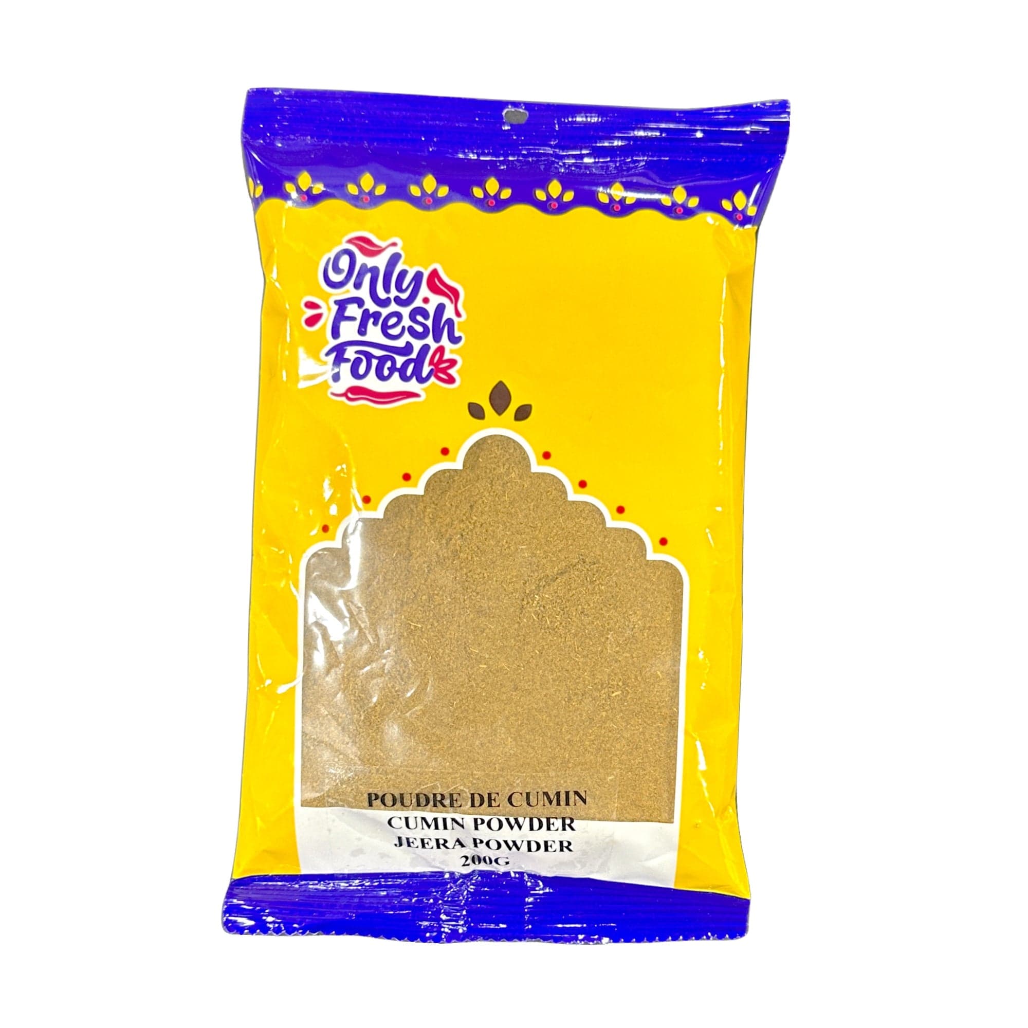 Only Fresh Food Poudre de cumin 200