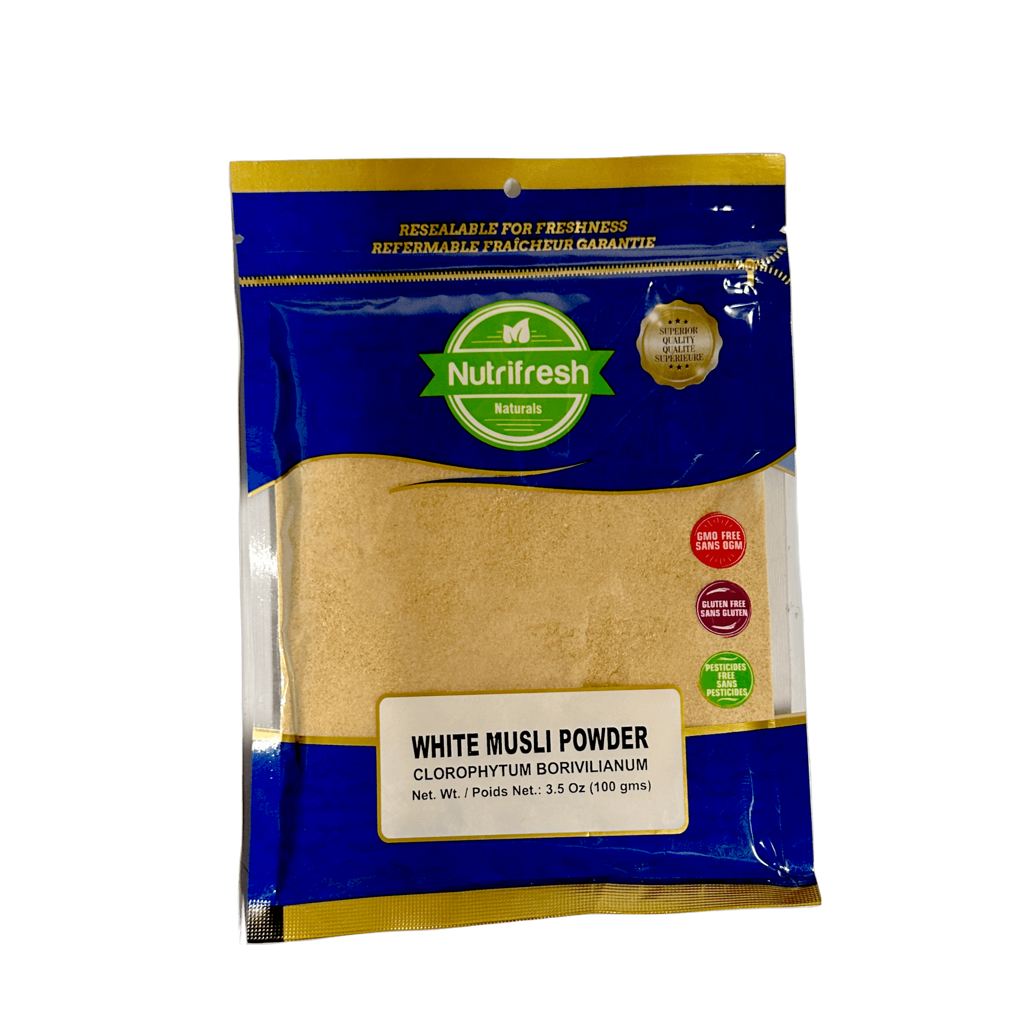 Poudre de Musli blanc 100 g